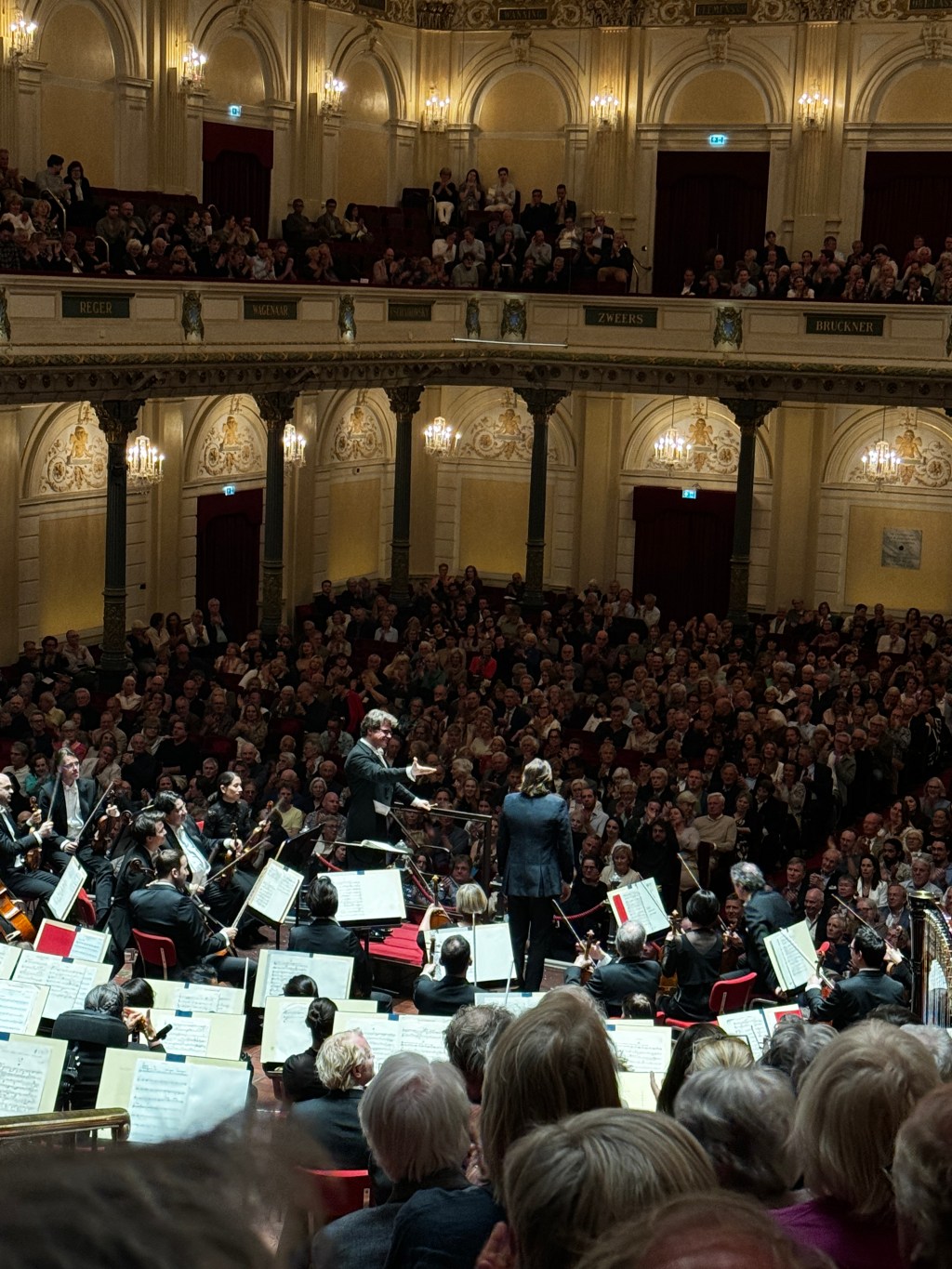 Too Smooth to Tremble — Hrůša’s Bruckner 4 at the&nbsp;Concertgebouw